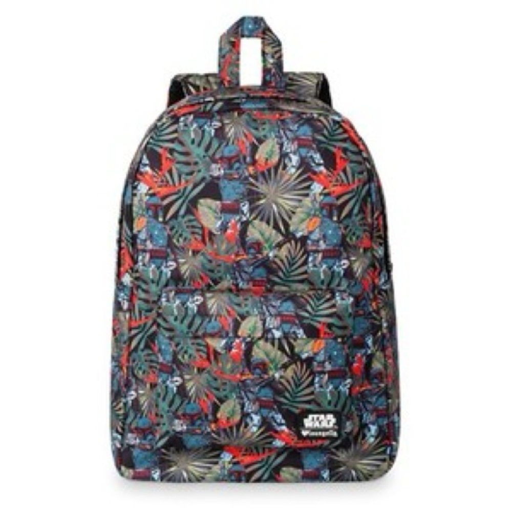 Disney Loungefly Boba Fett Backpack Star Wars